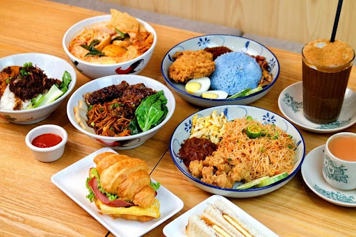 NINE Kopitiam Kepayang Sentral 九记冰室