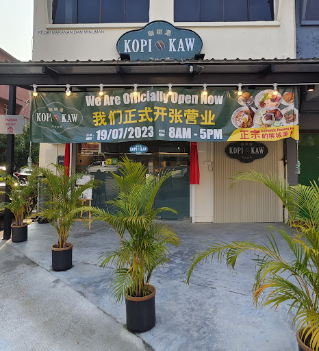 Kopi Kaw Kopitiam Greenhill Kopi Kaw Kopitiam Greenhill