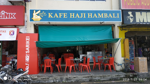KAFE HAJI HAMBALI KAFE HAJI HAMBALI