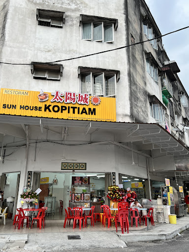 SUN HOUSE KOPITIAM KL SUN HOUSE KOPITIAM KL