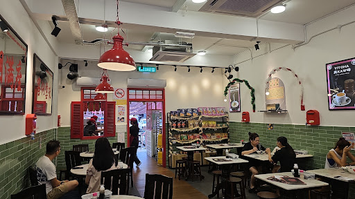 Yitcha Kawkaw Kopitiam Bukit Tinggi Klang 壹茶浓浓咖啡店