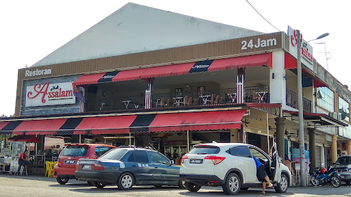 Restoran Assalam, Pontian, Johore. Restoran Assalam, Pontian, Johore.