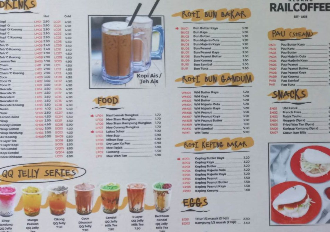 kluang rail coffee bandar seri impian