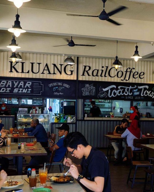 Kluang Rail Coffee - Kluang Perdana 1 kluang rail coffee kluang perdana