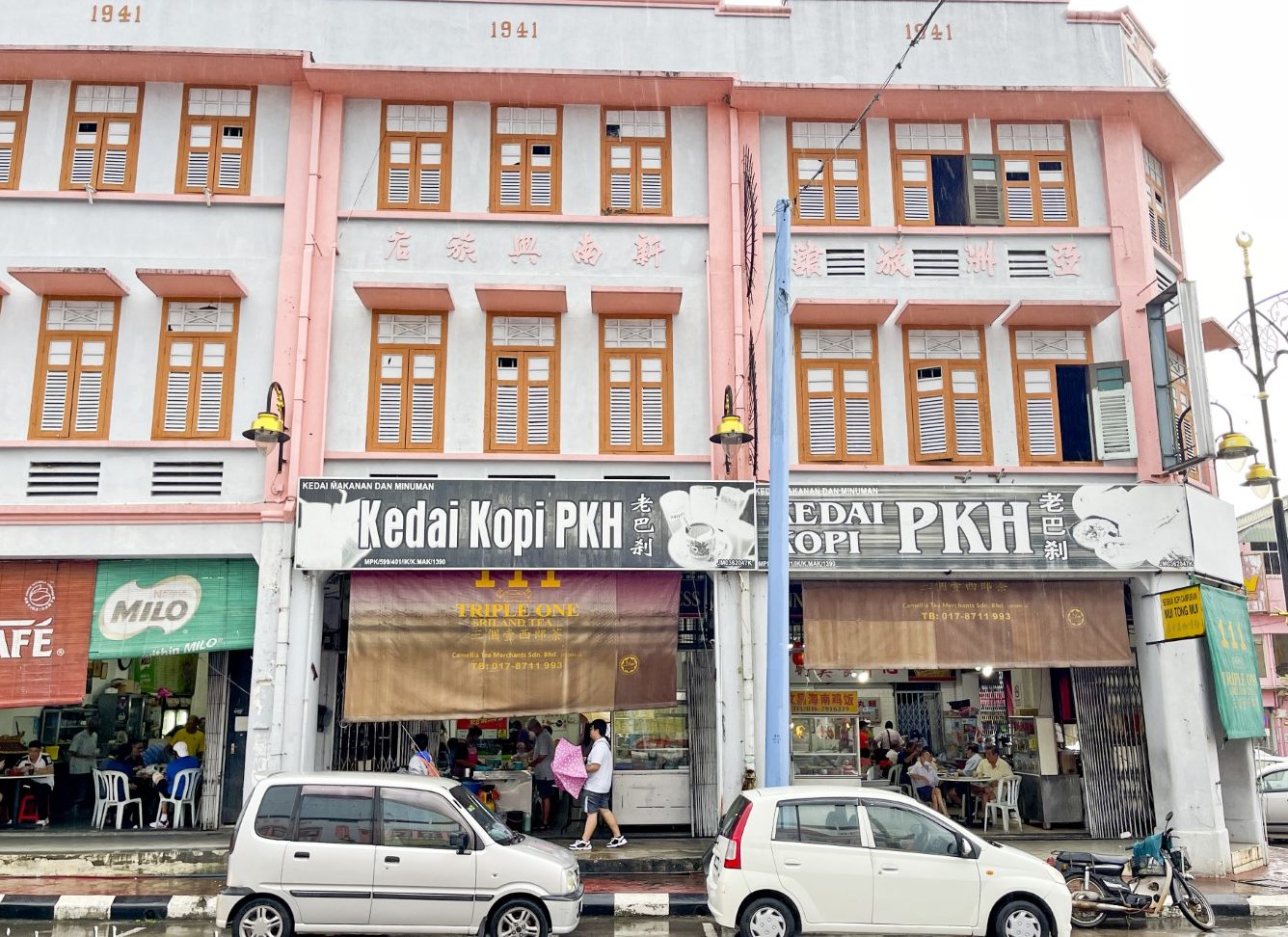 old pasar kopitiam