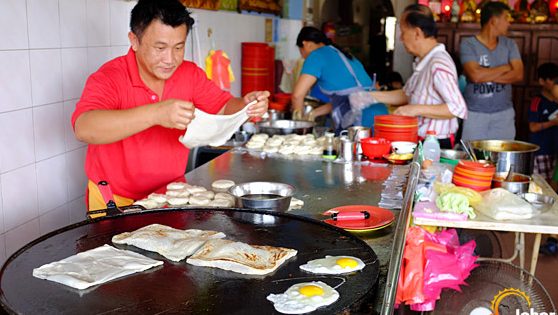 Tengah Chinese Roti Canai 1 tengah chinese roti canai